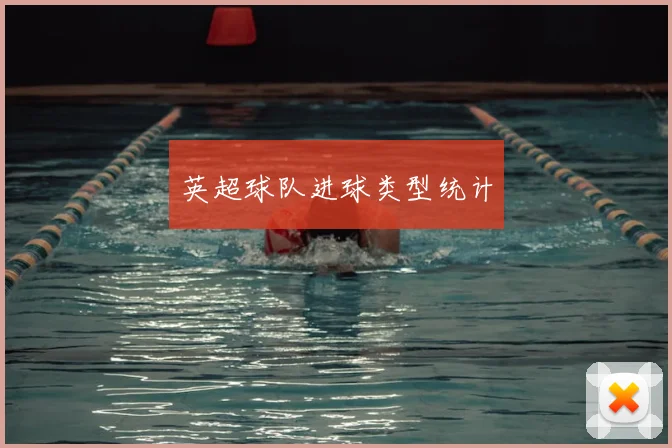 英超球队进球类型统计