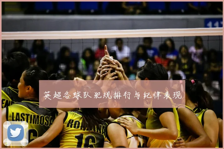 英超各球队犯规排行与纪律表现