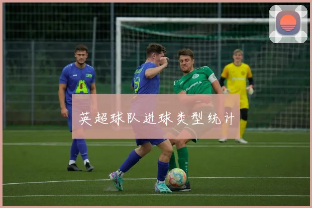 英超球队进球类型统计